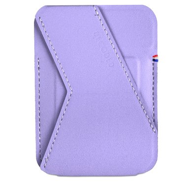 Decoded Silicone MagSafe Card Stand Sleeve - Lavender