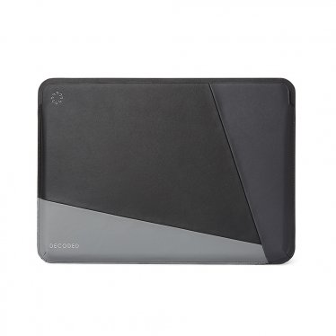 Decoded NikeGrind Leather Frame Sleeve - MacBook 13" - Black