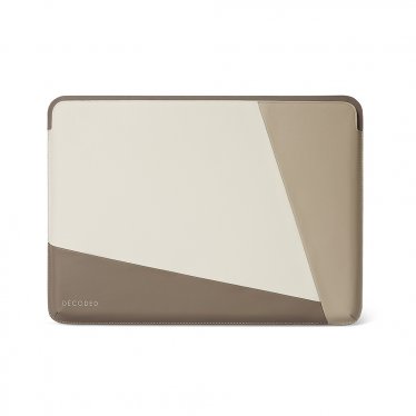 Decoded NikeGrind Leather Frame Sleeve - MacBook 13" - Clay