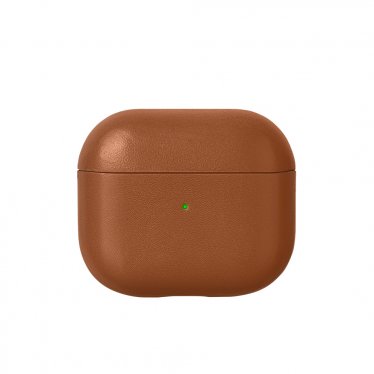 Native Union Leather Case - Apple Airpods 3rd gen - Brown