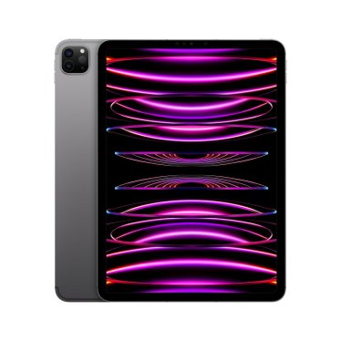 [Open Box] Apple iPad Pro 11" - Wi-Fi + Cellular - 128GB - Space Gray (2022)