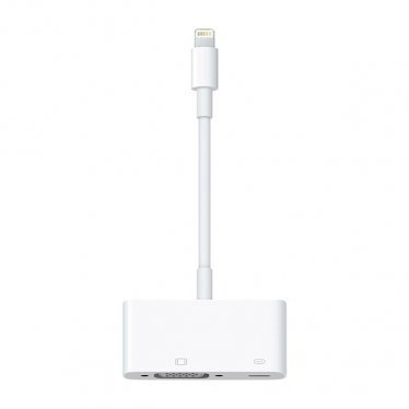 Apple Lightning-naar-VGA-adapter