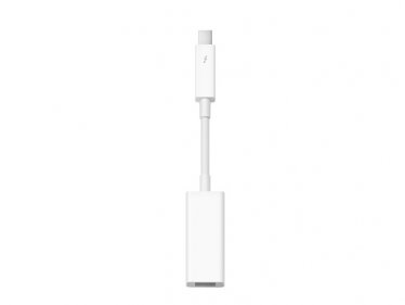 Apple Thunderbolt-naar-FireWire-adapter