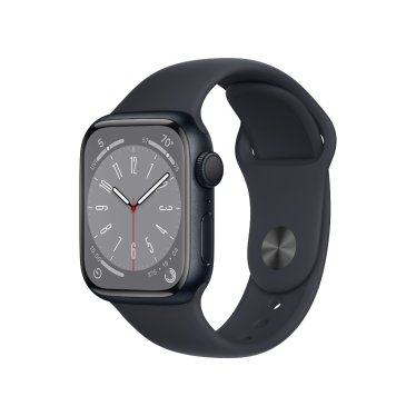 Apple Watch S8 - 41mm Aluminium - Midnight - Midnight Sportband