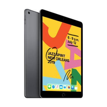 [Refurbished] iPad (10.2-inch) - 2019 - Wi-Fi - 32GB - Space Gray