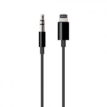 Apple Lightning-naar-3,5mm-kabel (1,2 meter) - zwart