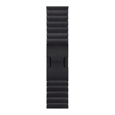 [Open Box] Apple Watch Strap - 42/44/45mm - Space Black - Link Bracelet