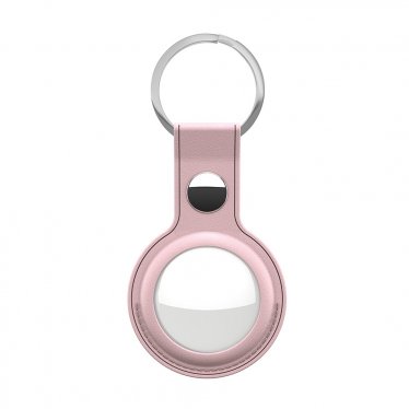 KeyBudz AirTag Keyring - Blush Pink