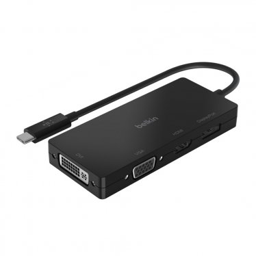 Belkin videoadapter (USB-C) - zwart