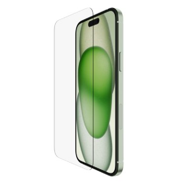@Belkin ScreenForce Pro - TemperedGlass Anti-Microbial - iPhone 14 Pro Max  / 15 Plus