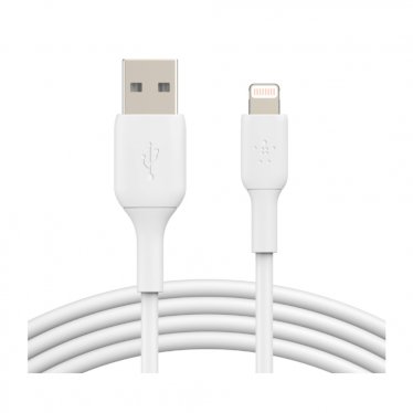 Belkin Lightning-naar-USB-kabels (1 meter / 2 stuks) - wit