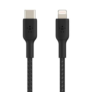 Belkin Lightning to USB-C Cable - 2m - Black