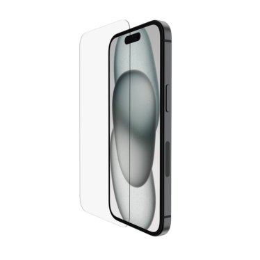 @Belkin ScreenForce Pro - UltraGlass 2 Anti-Microbial - iPhone 14 Pro / 15
