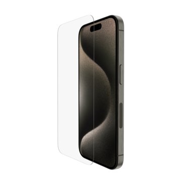 @Belkin ScreenForce Pro - UltraGlass 2 Anti-Microbial - iPhone 15 Pro