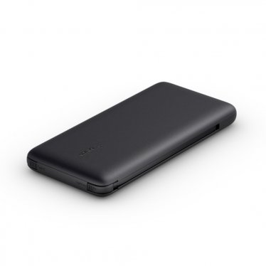 Belkin Powerbank with Integrated Cables USB-C and Lightning - 10.000mAh