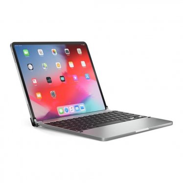Brydge draadloos toetsenbord iPad Pro 12,9 inch - zilver