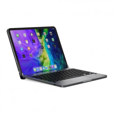 Brydge draadloos toetsenbord met trackpad iPad Pro 11 inch - spacegrijs