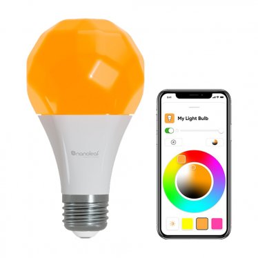 @Nanoleaf Essentials Smart A19 Bulb - White - E27