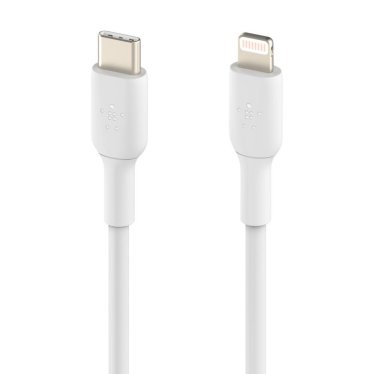 Belkin Lightning to USB-C Cable - 2m - White