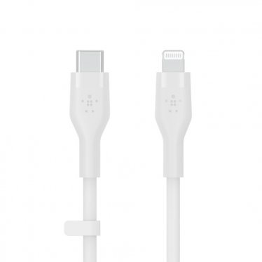 Belkin BoostCharge USB-C to Lightning Cable - 1m - White