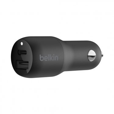Belkin Carcharger USB-C + USB-A - 32W - Black