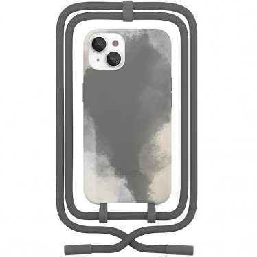 Change Case TieDye 2 in 1 Bio - iPhone 13 Mini - Anthracite Grey