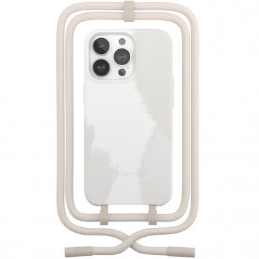 @Change Case TieDye 2 in 1 Bio - iPhone 13 Pro Max - Dove White