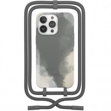 @Change Case TieDye 2 in 1 Bio - iPhone 13 Pro Max - Anthracite Grey