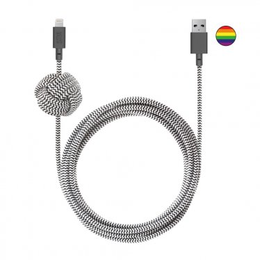 Native Union Belt Cable Kevlar Lightning-naar-USB-C kabel (3 meter) 