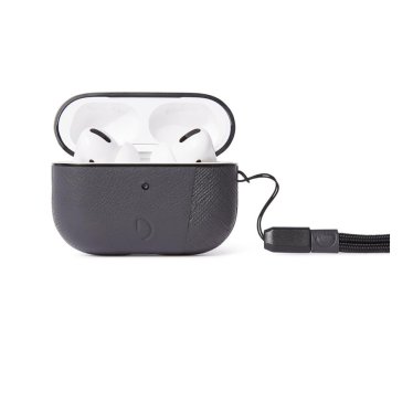 Decoded AirCase leren hoesje AirPods Pro