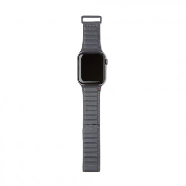 Decoded Magnetic Traction Buckle Apple Watch-bandje 42mm / 44mm - antraciet