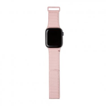 Decoded Magnetic Traction Buckle Apple Watch-bandje 38mm / 40mm - Roze