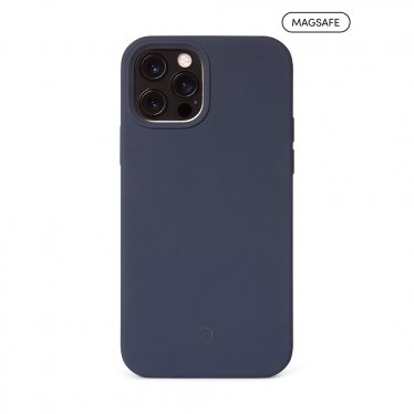 !Decoded Silicon Backcover w/MagSafe for iPhone 12 / iPhone 12 Pro 
