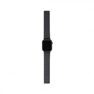 Decoded Silicone Traction Strap - 38/40 mm - Charcoal