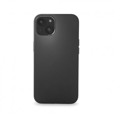 Decoded Silicone Backcover - iPhone 13 - Charcoal