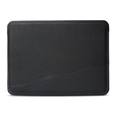!Decoded Leather Frame Sleeve - MacBook Pro 14" (2021) - Black