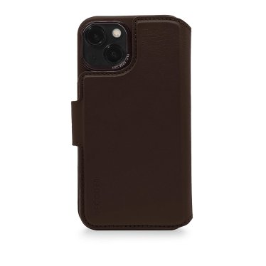 Decoded Drop Protection Magsafe Wallet - iPhone 14 - Chocolate Brown