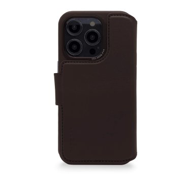 Decoded Drop Protection Magsafe Wallet - iPhone 14 Pro - Chocolate Brown