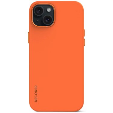 Decoded Anti-Microbial Silicone Backcover - Laos - Apricot