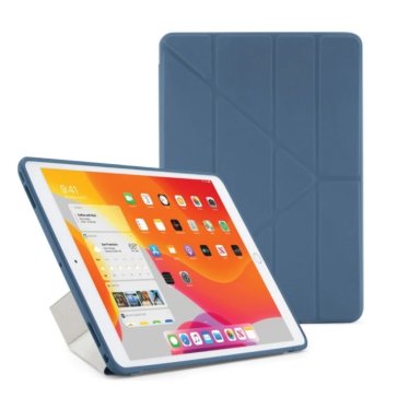 !Pipetto Origami Case iPad Air 10.5 / Pro 10.5 - Navy
