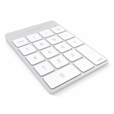 !Satechi Slim Wireless Keypad (numpad) - Silver