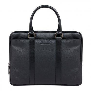 Dbramante Viborg Briefcase MacBook Pro 13 inch - Pebbled Black
