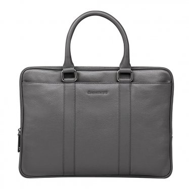 Dbramante Viborg Briefcase MacBook Pro 13 inch - Pebbled Shadow Grey