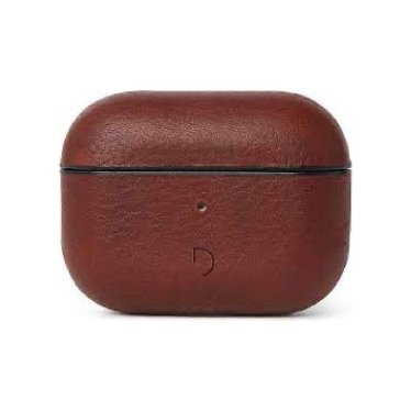 Decoded Leather AirCase - Apple AirPods Pro (2019/2022) - Brown