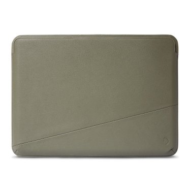 !Decoded Leather Briefcase - MacBook Pro 16" (2021/2023) - Olive