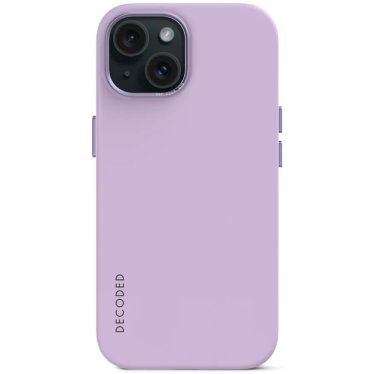 Decoded Anti-Microbial Silicone Backcover - Laos - Lavender