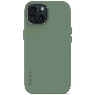 Decoded Anti-Microbial Silicone Backcover - Laos - Sage Leaf Green