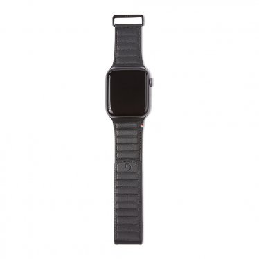 Decoded Traction Apple Watch bandje 42mm / 44mm - zwart