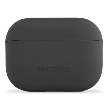 Decoded Silicone AirCase - Apple AirPods Pro (2019/2022) - Charcoal