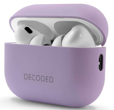 Decoded Silicone AirCase - Apple AirPods Pro (2019/2022) - Lavender